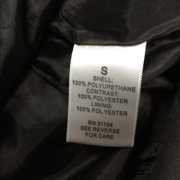 ❤️Women's Brown New Directions Faux Leather Jacket - Picture 6 of 6